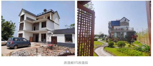 衢江區“微改造·精提升”：閑置農房變民宿，鋪里鵲巢給你不一樣的體驗