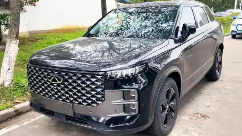 每日新車：奇瑞TJ-1實車曝光；新款奔馳GLE諜照