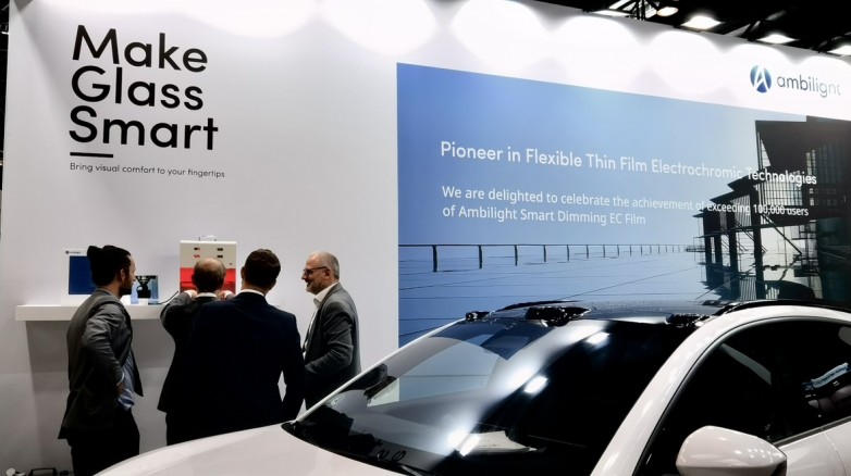 光羿科技亮相2024 GLASSTEC，黑色EC技術引領調光潮流