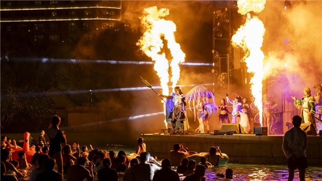 三亞·亞特蘭蒂斯七周年慶典啟幕  五一假期邀您共赴海洋狂歡盛宴
